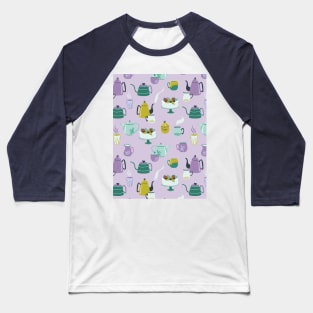 Ceramic pattern Baseball T-Shirt